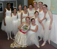 Marge Carroll's ballet company