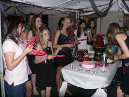 Chocolate fondue