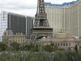 Why did they build the Eiffel Tower on top of another building??