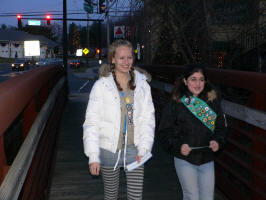 GS Bridging: Lin to Senior, Nina to Cadette