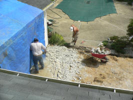 Patio renewal