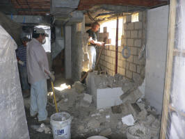 Basement foundation