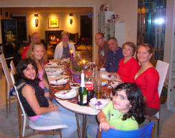 Thanksgiving with our "American" family