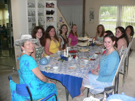 Krissy's Tea Party