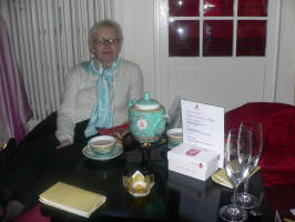 Tea room visits with Nina Schougaard