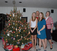 Traditional Danish Christmas at the Kristensen's, Ocean, NJ