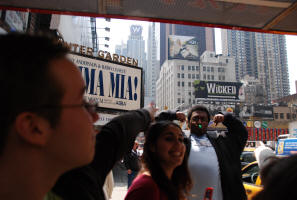 On Broadway for Wicked!