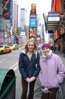Happy New Year 2009 from Times Square