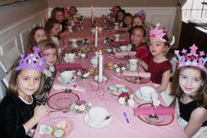 Fancy Nancy Tea Party for Victoria