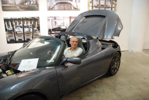 Per testing the Tesla Roadster