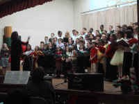 5th Grade Chorus - Maj to the left
