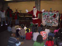 Santa Noel at Brookdale