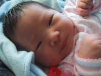 Nina Ye 10 days old