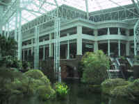 The spectacular Gaylord Opryland Conference Center