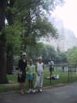 A walk in Central Park, NYK