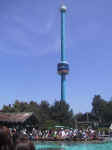 Sea World visitor tower