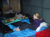 Sleepover at the Franklin Institute