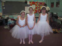 The Ballerinas: Aimee, Lin, and Alyssha