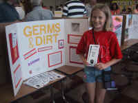 Lin's germs and dirt project