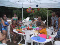 Lin's 11th Carribean Birthday Party