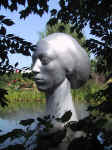 Lady in the mist