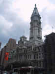 Benjamin Franklin on the Town Hall