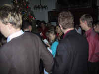 Dance around the Christmas tree