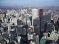 Where is the CN Tower?