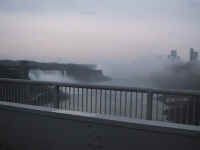Niagara Falls from the Rainbow Bridge to U.S.