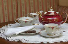 Business Card, Tea4U