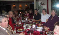 Christmas dinner