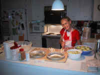 Apple Pie Baking, Step 1