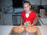 Apple Pie Baking, Ready for Competition