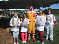 Ronald Mc'Donald Walk