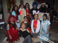 Halloween party