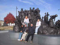 With Nate & Parul in Philadelphia, PA