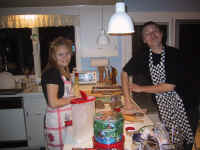 Cookie baking