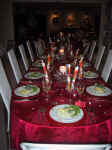 Dinner table