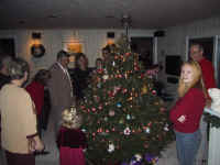 Dance around the Christmas tree