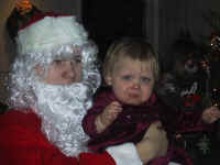Santa is scary