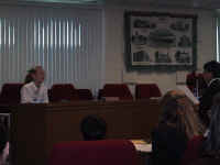 Lin testifying as Nurse Haldana