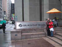 Girl Scout Headquarter, NYC