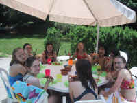 Birthday Pool Party