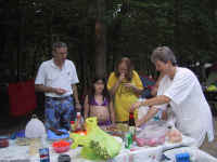 Camp Lunch
