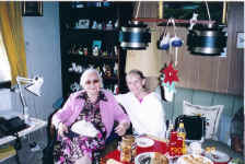 Greatgrandma Tove and Lin