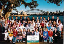 2004 Student Ambassadors in Sydney