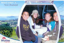 Luging in New Zealand