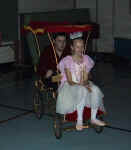 Cinderella and carriage