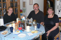 Breakfast with the Fisher's